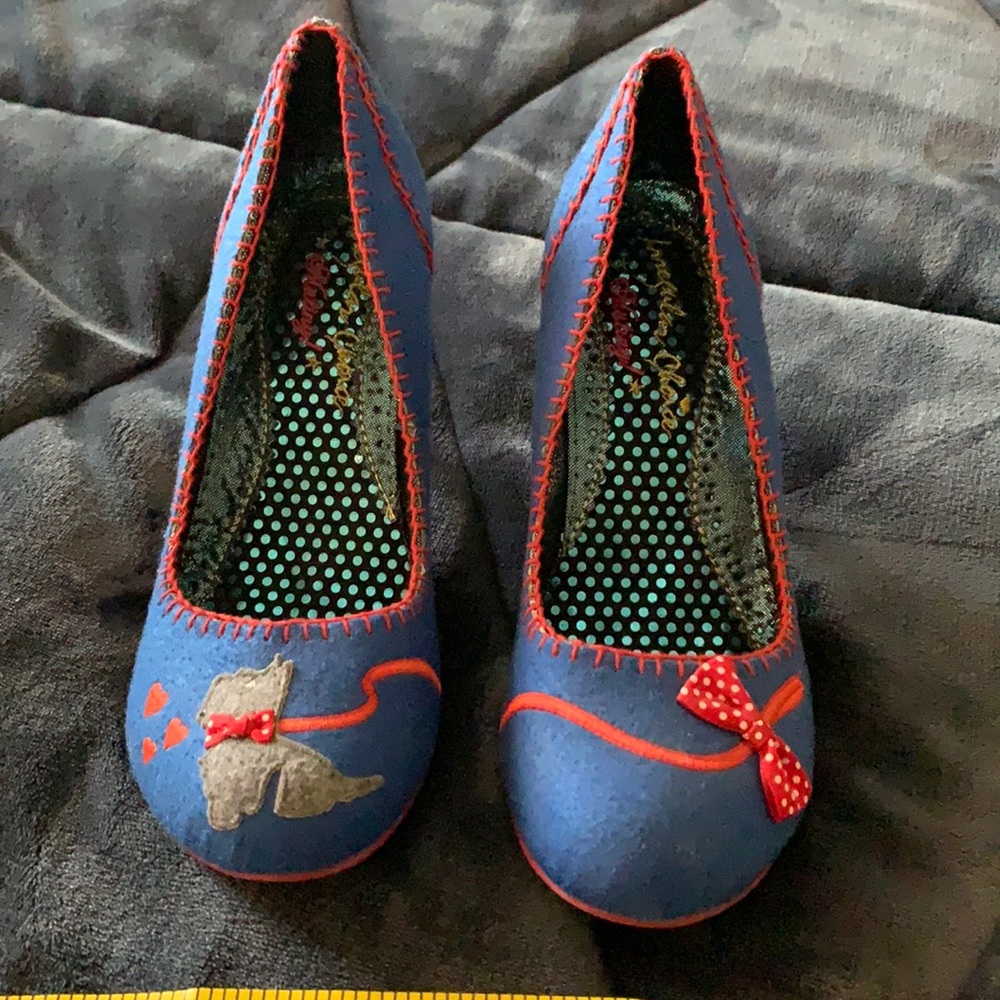 Irregular Choice Mutiny! Toto shoes